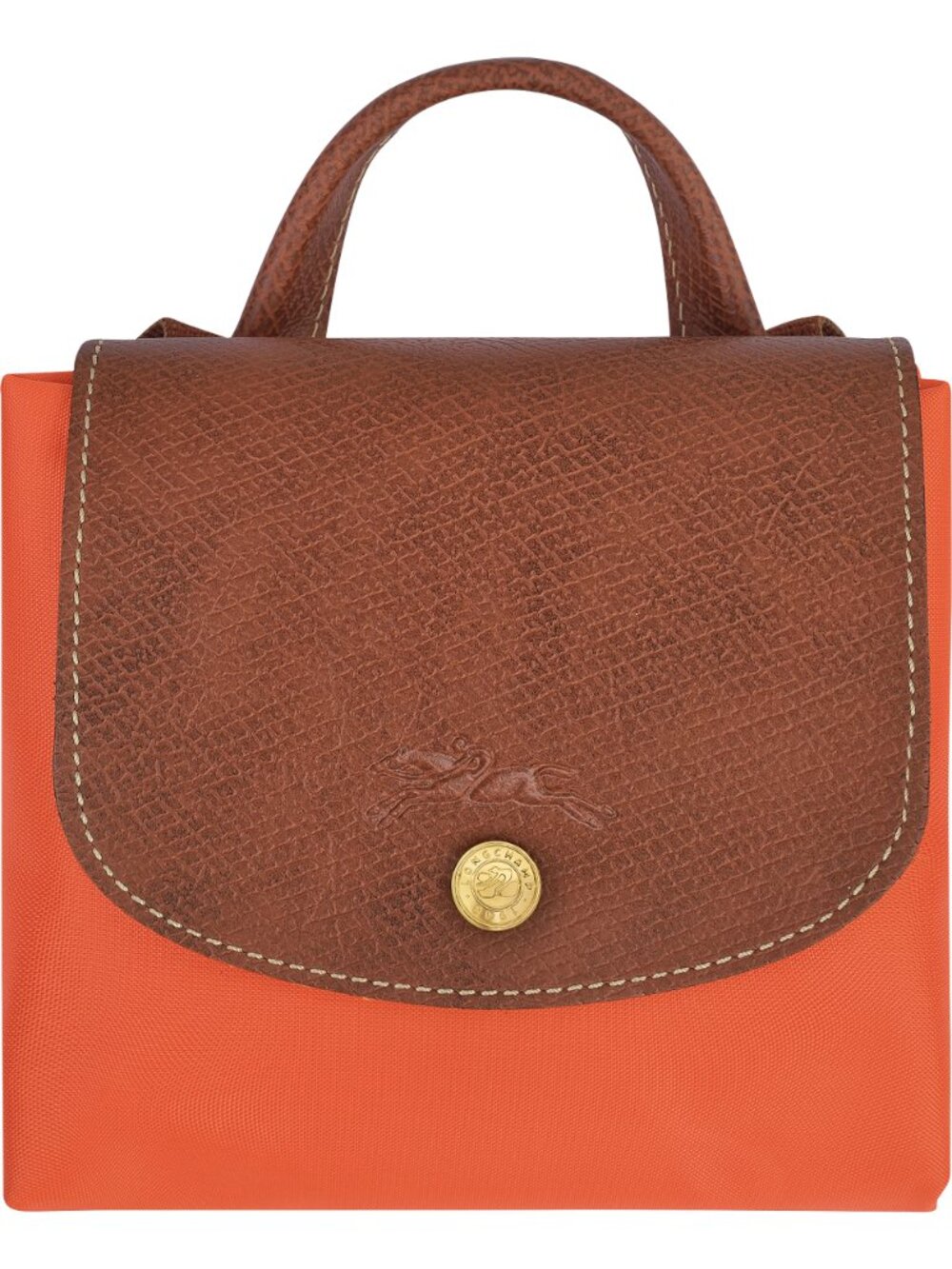 Longchamp Le Pliage Original Backpack in Orange - Picture 4 of 4